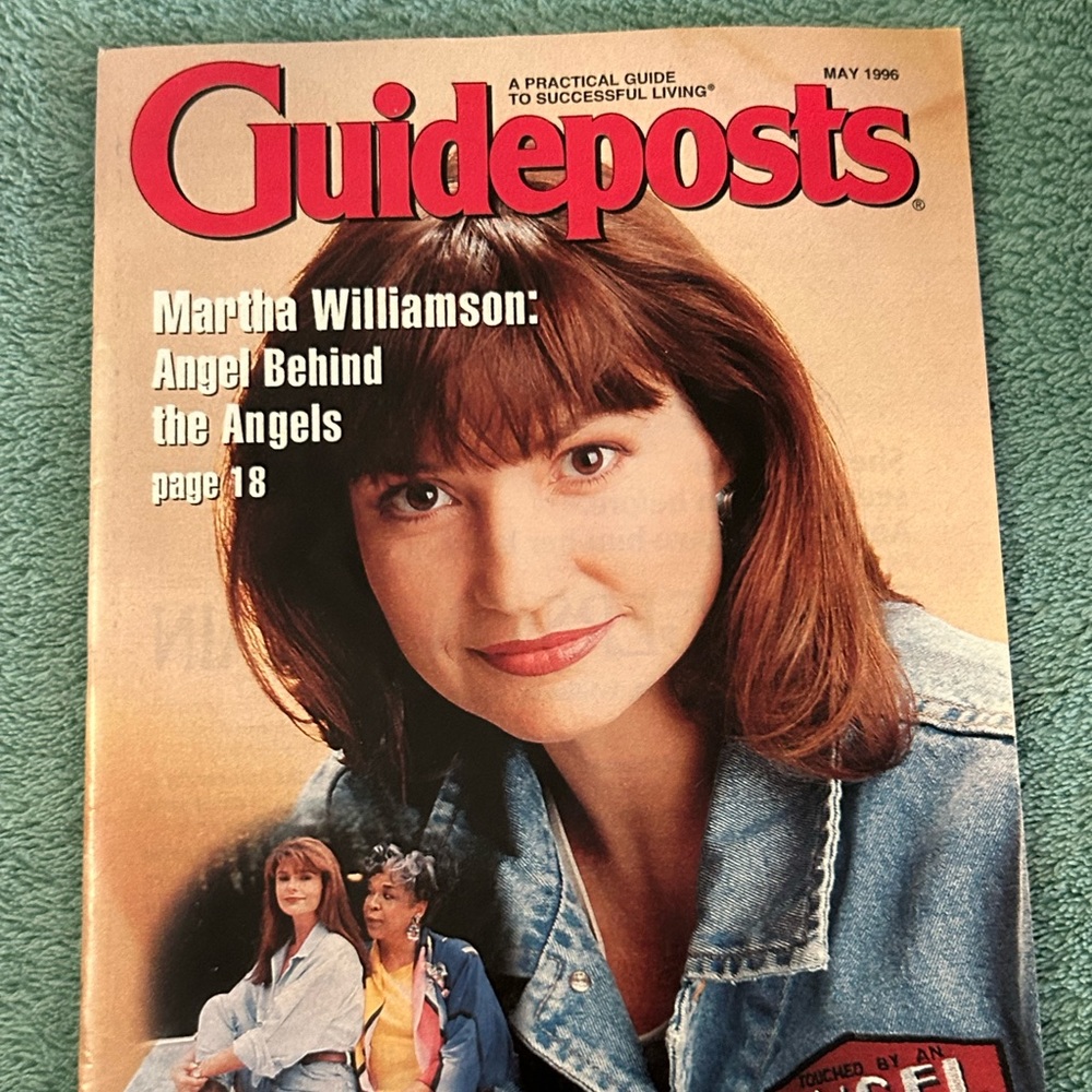 Vintage Guidepost magazine. May 1996 edition